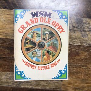 Vintage WSM Grand Ole Opry Country Music - Nashville History Picture Book 1969